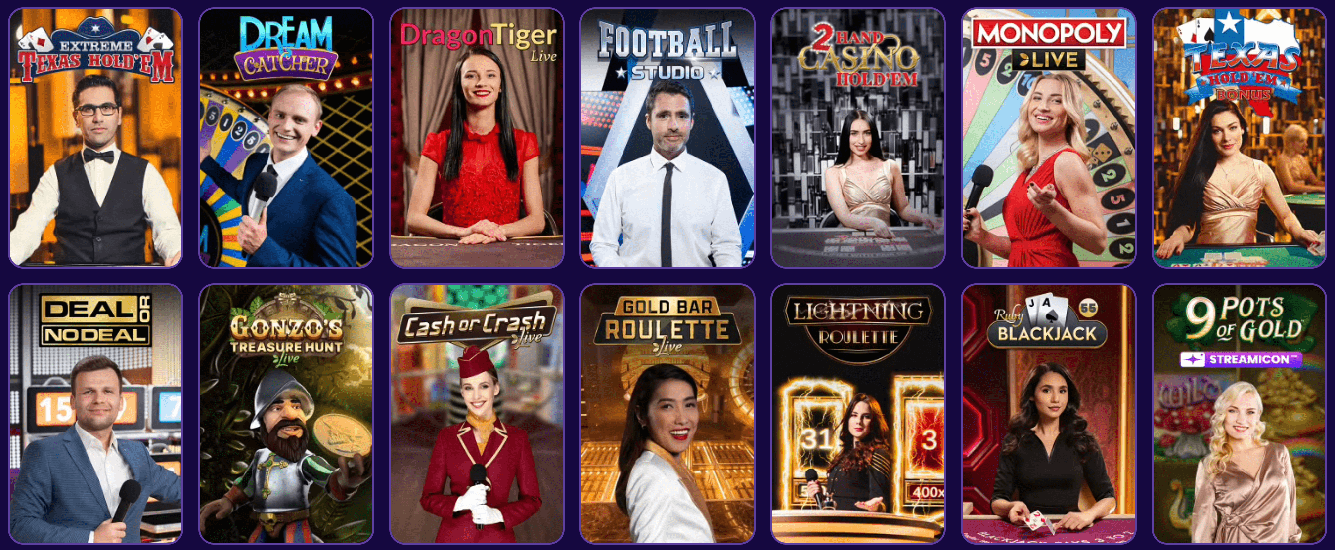 Polestar Casino Live Dealer Games